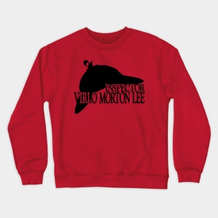 Inspector Virlo Morton Lee - Title Art Stamp Crewneck Sweatshirt